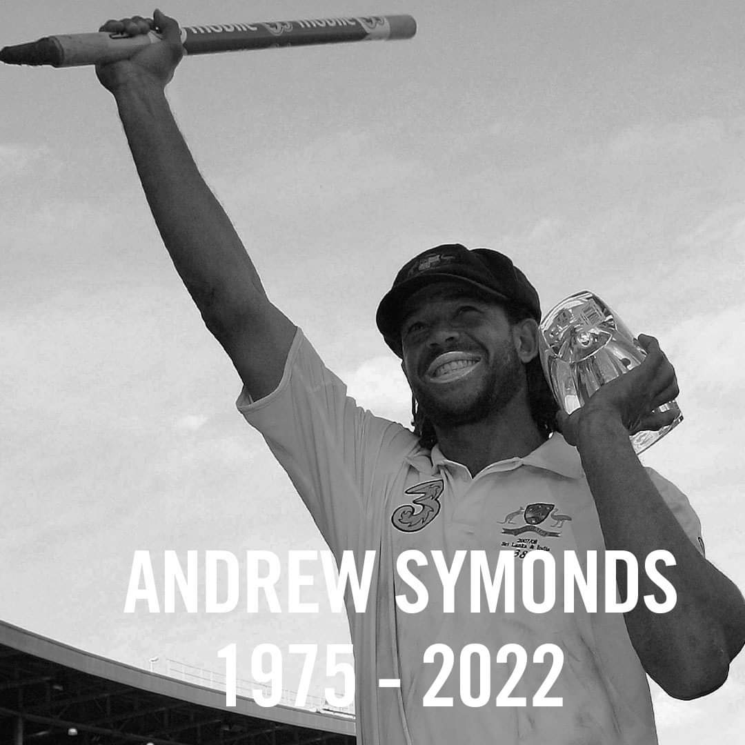 Australia former all-rounder Andrew Symonds dies aged 46 in road accident