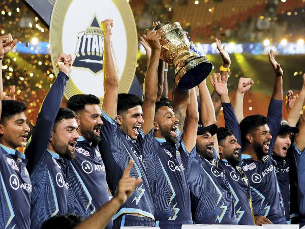 ಚೊಚ್ಚಲ ಬಾರಿಗೆ ಐಪಿಎಲ್ ಪ್ರಶಸ್ತಿಯನ್ನು ಮುಡಿಗೇರಿಸಿಕೊಂಡ ಜಿಟಿ