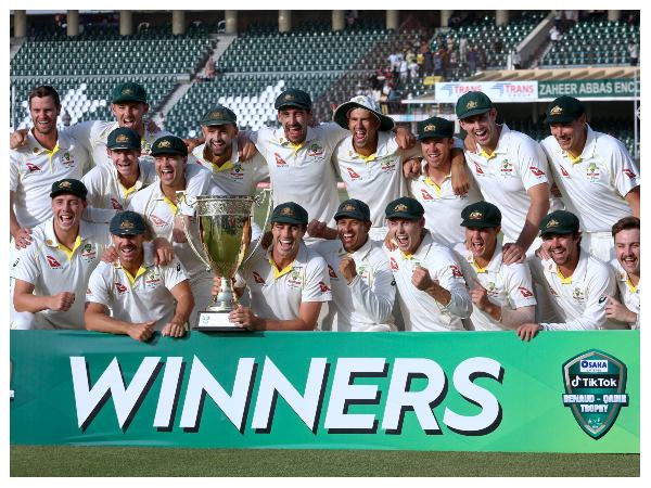 ಆಸ್ಟ್ರೇಲಿಯಾಗೆ ಅಗ್ರಸ್ಥಾನ