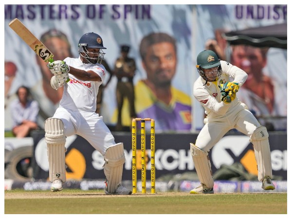 ಸಾಧಾರಣ ರನ್ ಗಳಿಸಿದ ಲಂಕಾ ಪಡೆ