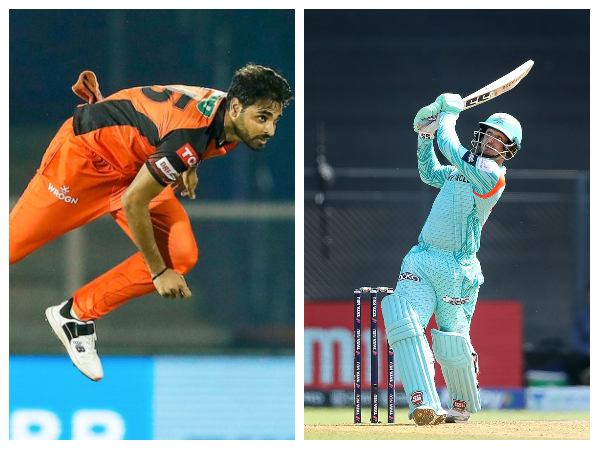 ಕ್ವಿಂಟನ್ ಡಿ ಕಾಕ್ v/s ಭುವನೇಶ್ವರ್ ಕುಮಾರ್ ಕ್ವಿಂಟನ್ ಡಿ ಕಾಕ್ v/s ಭುವನೇಶ್ವರ್ ಕುಮಾರ್