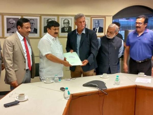 Ind vs SA: Home Minister Araga Jnanendra Inspection M Chinnaswamy Stadium Ahead Of T20 Match