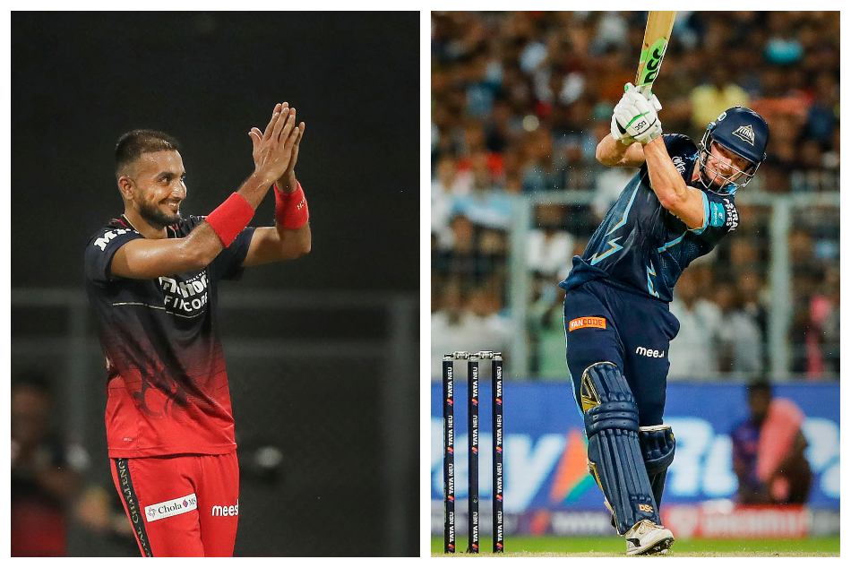 Harshal vs Miller Harshal vs Miller