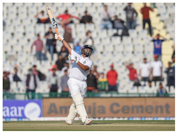 ಯುವ ದಾಂಡಿಗ ರಿಷಬ್ ಪಂತ್ 