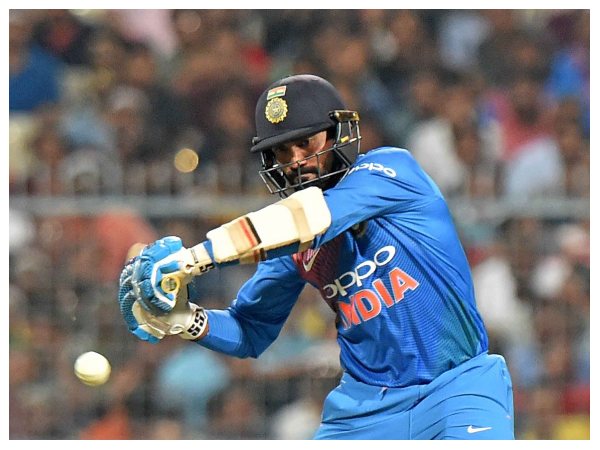 ಅನುಭವಿ ಆಟಗಾರ ದಿನೇಶ್ ಕಾರ್ತಿಕ್