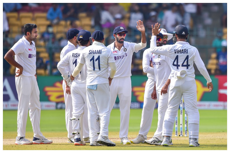 ಟೆಸ್ಟ್ ಸರಣಿಯಲ್ಲಿ 2-1 ಮುನ್ನಡೆ ಸಾಧಿಸಿರುವ ಭಾರತ