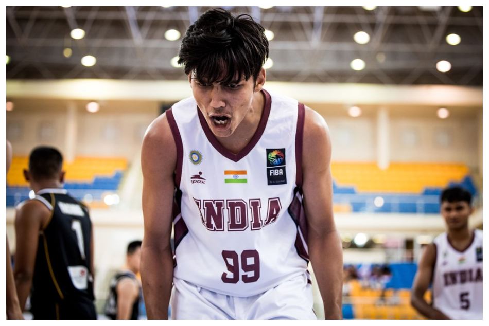 India U-16 Basketball Team 
