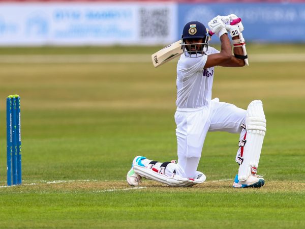 ಭಾರತ ಒಂದು ವಿಕೆಟ್ ನಷ್ಟಕ್ಕೆ 84 ರನ್ ಗಳಿಸಿದೆ ಭಾರತ ಒಂದು ವಿಕೆಟ್ ನಷ್ಟಕ್ಕೆ 84 ರನ್ ಗಳಿಸಿದೆ