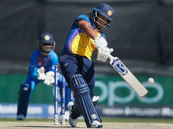 ಕವಿಶಾ ದಿಲ್ಹಾರಿ ಅವರು 49 ಎಸೆತಗಳಲ್ಲಿ 47 ರನ್