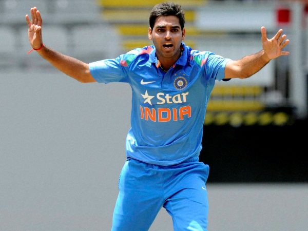 5. ಭಾರತದ ಬೌಲಿಂಗ್ ಅಸ್ತ್ರ ಭುವನೇಶ್ವರ್ ಕುಮಾರ್