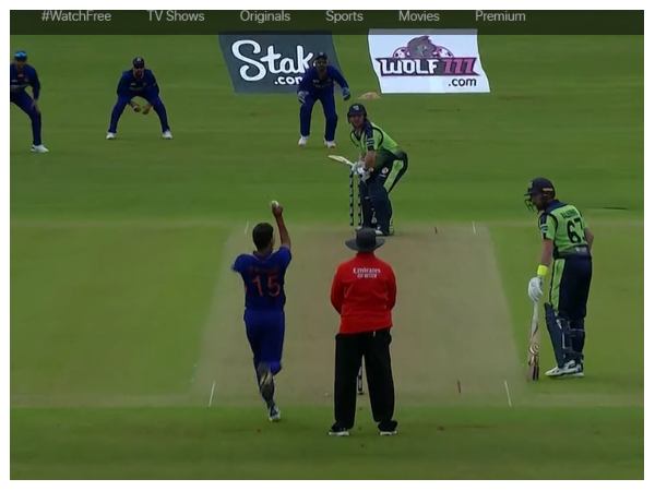 ಅಬ್ಬರಿಸಿದ ಹ್ಯಾರಿ, ಬೌಂಡರಿ ಹಾಗೂ ಸಿಕ್ಸರ್ ಬೇಟೆ