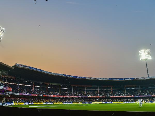 ಕೊನೆಯ ಟಿ20 ಪಂದ್ಯ ಬೆಂಗಳೂರಿನ ಎಂ. ಚಿನ್ನಸ್ವಾಮಿ ಸ್ಟೇಡಿಯಂ