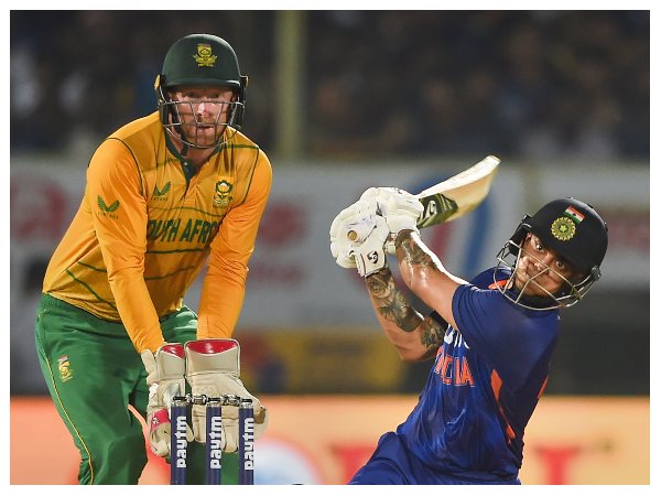 ಸರಣಿಯಲ್ಲಿ ಅತಿ ಹೆಚ್ಚು ರನ್‌ಗಳಿಸಿರುವ ಕಿಶನ್