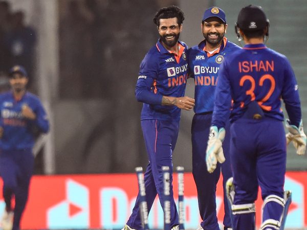 ರವೀಂದ್ರ ಜಡೇಜಾ ಅವರು ಫಾರ್ಮ್‌ನಲ್ಲಿರುವ ಭಾರತದ ತಾರೆ