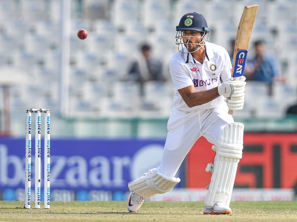 ಕವರ್ ಬ್ಯಾಟರ್ ಆಗಿ ಮಯಾಂಕ್ ಅಗರ್ವಾಲ್