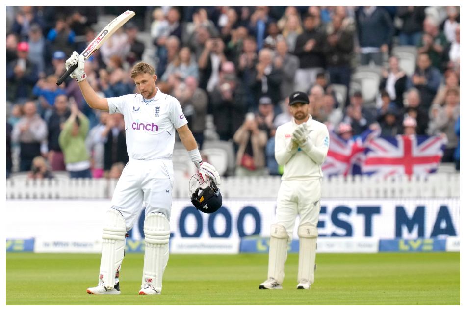 Joe root 100