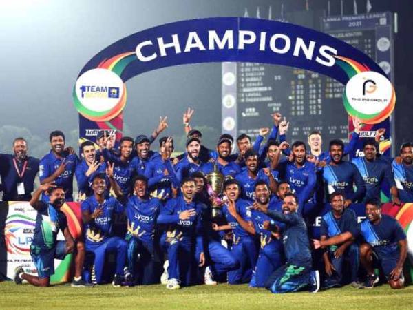 Lanka Premier League Starts From July 31; Final on August 21st