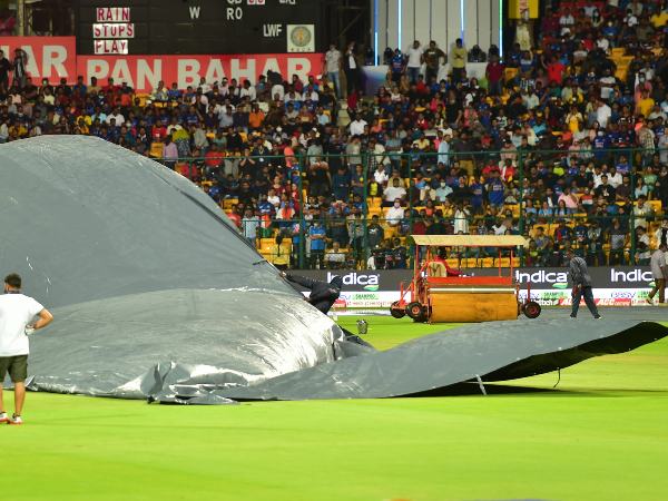 Ind vs SA 5th T20 Match Cancellation Due To Rain in Bengaluru; Series Is 2-2 Equal