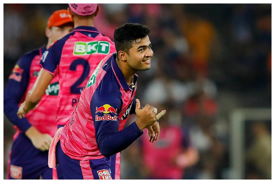 ರಾಜಸ್ತಾನ್ ರಾಯಲ್ಸ್‌ ತಂಡದ ಫಿನಿಷರ್ ಆಗಿರುವ ಪರಾಗ್ 