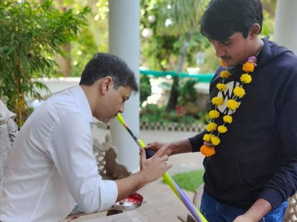 ಮನು ಬೆನ್ನಿಗೆ ನಿಂತ ಪುಣೆಯ ಕುನಾಲ್ ಅಗರ್ವಾಲ್