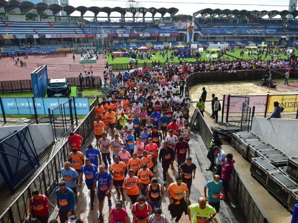 ಪ್ಯಾನ್ ಇಂಡಿಯಾ ಮಾಸ್ಟರ್ಸ್ ಗೇಮ್ಸ್‌ನಲ್ಲಿ ಪದಕ