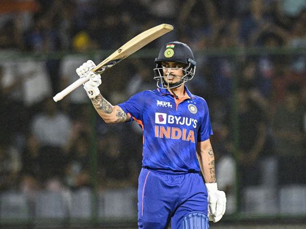 ಅಬ್ಬರಿಸಿದ ಇಶಾನ್ ಕಿಶನ್ 