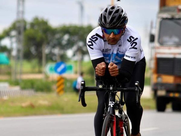 4 ಬಾರಿ ಹಾಫ್ ಐರನ್‌ಮ್ಯಾನ್ ಪೂರೈಸಿದ್ದ ಶ್ರೇಯಸ್ 