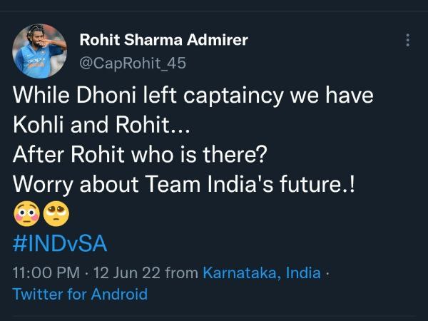 ಇವರಿಬ್ಬರು ವಿದಾಯ ಹೇಳಿದ್ರೆ ತಂಡದಲ್ಲಿ ಯಾರಿದ್ದಾರೆ? 