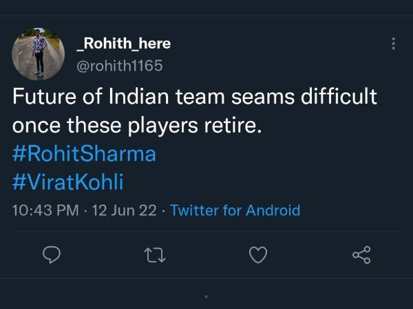 ಭಾರತದ ಕ್ರಿಕೆಟ್ ಭವಿಷ್ಯ ಸಂಕಷ್ಟದಲ್ಲಿದೆ 