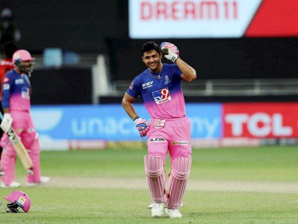 ರಿಯಾನ್ ಪರಾಗ್ ಐಪಿಎಲ್ ಅಂಕಿ ಅಂಶ 