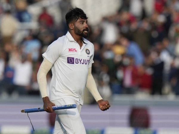 ಸಿರಾಜ್ ಕೈಬಿಟ್ಟ ಕೈಫ್ 