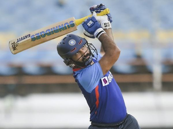 ಅಜೇಯನಾಗಿ ಉಳಿದ ಕಾರ್ತಿಕ್, ಪಂದ್ಯ ಗೆದ್ದ ಭಾರತ 