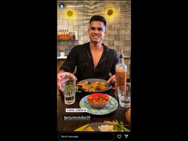 ಅರ್ಜುನ್ ಮತ್ತು ವ್ಯಾಟ್ ಭೇಟಿಯಾಗುತ್ತಿರುವುದು ಇದೇ ಮೊದಲೇನಲ್ಲ 