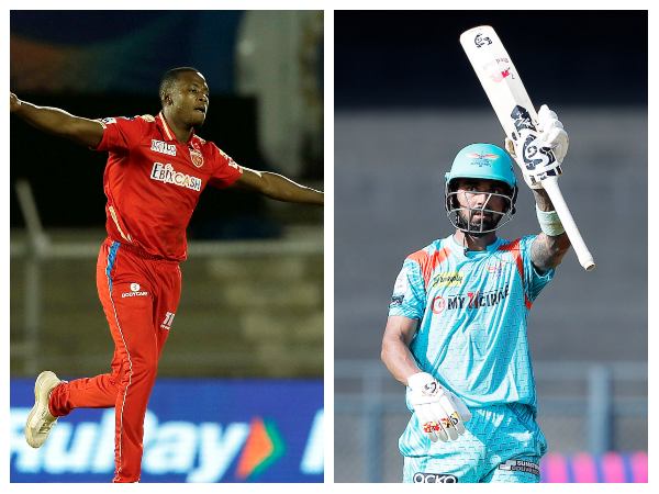 ಕೆ.ಎಲ್ ರಾಹುಲ್ v/s ಕಗಿಸೊ ರಬಾಡ ಕೆ.ಎಲ್ ರಾಹುಲ್ v/s ಕಗಿಸೊ ರಬಾಡ