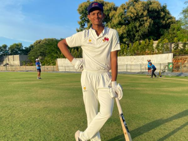 ಯಶಸ್ವಿ ಜೈಸ್ವಾಲ್ ಪಂದ್ಯ ಶ್ರೇಷ್ಠ ಆಟಗಾರ