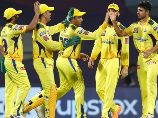 ಚೆನ್ನೈ ಸೂಪರ್ ಕಿಂಗ್ಸ್ (ಸಿಎಸ್‌ಕೆ) ಎರಡನೇ ಸ್ಥಾನದಲ್ಲಿದೆ 