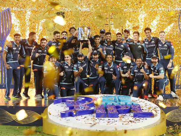 ಗುಜರಾತ್ ಟೈಟನ್ಸ್‌ಗೆ ರಾಜಸ್ಥಾನ ರಾಯಲ್ಸ್ ವಿರುದ್ಧ ಏಳು ವಿಕೆಟ್‌ಗಳ ಜಯ