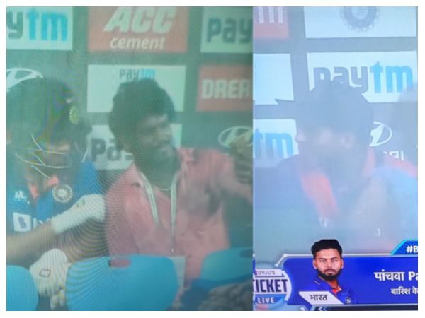 ಸಿಬ್ಬಂದಿಯೊಂದಿಗೆ ಅಸಭ್ಯವಾಗಿ ವರ್ತಿಸಿದ ರುತುರಾಜ್ ಗಾಯಕ್ವಾಡ್