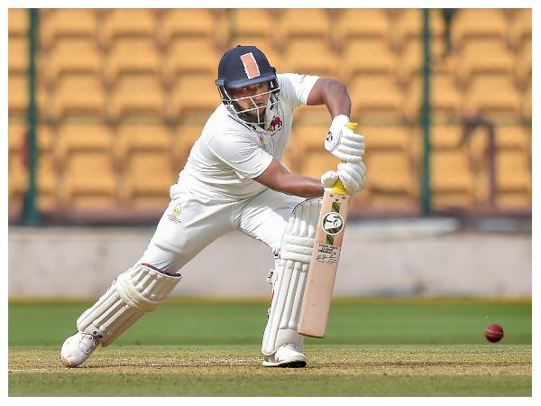 ಸರ್ಫರಾಜ್ ಖಾನ್ ಬೊಂಬಾಟ್ ಶತಕ