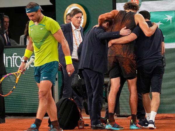 14ನೇ ಬಾರಿಗೆ ಫ್ರೆಂಚ್ ಓಪನ್ ಫೈನಲ್‌ಗೆ ತಲುಪಿದರು