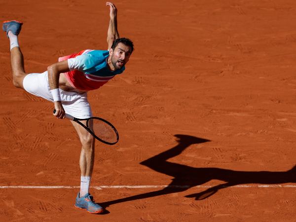 2014ರ ಯುಎಸ್ ಓಪನ್ ಚಾಂಪಿಯನ್ ಮರಿನ್ ಸಿಲಿಕ್