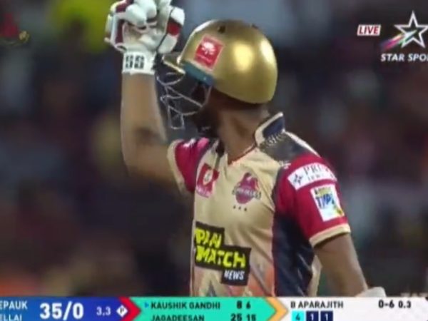 ಸೂಪರ್ ಓವರ್‌ನಲ್ಲಿ ನೆಲ್ಲೈ ರಾಯಲ್ ಕಿಂಗ್ಸ್ ಗೆಲುವು