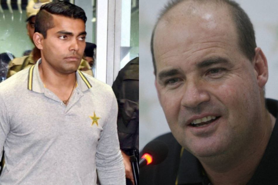 Take a look at mirror: Mickey Arthur slams Umar Akmal over his interview alligations Take a look at mirror: Mickey Arthur slams Umar Akmal over his interview alligations