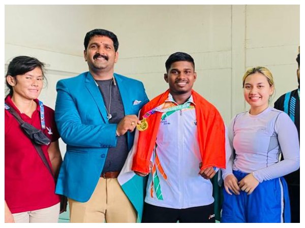 ರಾಷ್ಟ್ರಮಟ್ಟದಲ್ಲಿಯೂ ಉಮೇಶ್ ಸಾಧನೆ