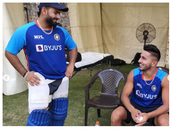 ಉಮ್ರಾನ್ ಮಲ್ಲಿಕ್‌ನಿಂದ ಹೆಚ್ಚು ಬೌಲಿಂಗ್ ಪ್ರಾಕ್ಟೀಸ್