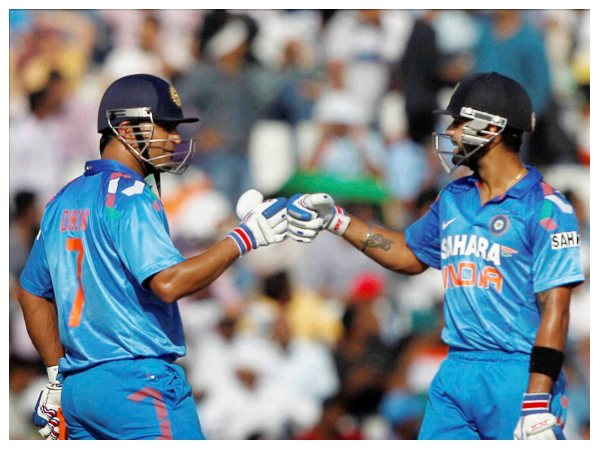 ಕೊಹ್ಲಿಗೆ ಬೆಂಬಲವಾಗಿ ನಿಂತಿದ್ದರು ಧೋನಿ