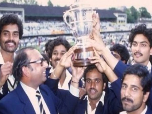 1983ರಲ್ಲಿ ವಿಶ್ವಕಪ್‌ಗೆ ಭಾರತ ಮುತ್ತಿಕ್ಕಿತು