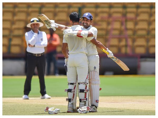 ಯಶ್ ದುಬೆ, ಶುಭಂ ಶರ್ಮಾ ಭರ್ಜರಿ ಶತಕ