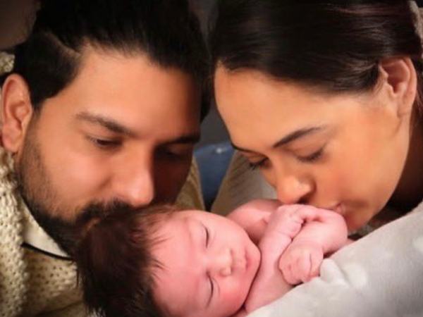 Yuvraj Singh Revealed His Son Name on World Fathers Day