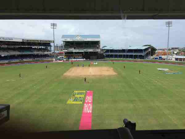 ಕ್ವೀನ್ಸ್ ಪಾರ್ಕ್‌ನಲ್ಲಿ ಭಾರತ, ವಿಂಡೀಸ್ ಸಾಧನೆ